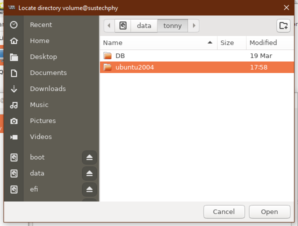upload successful