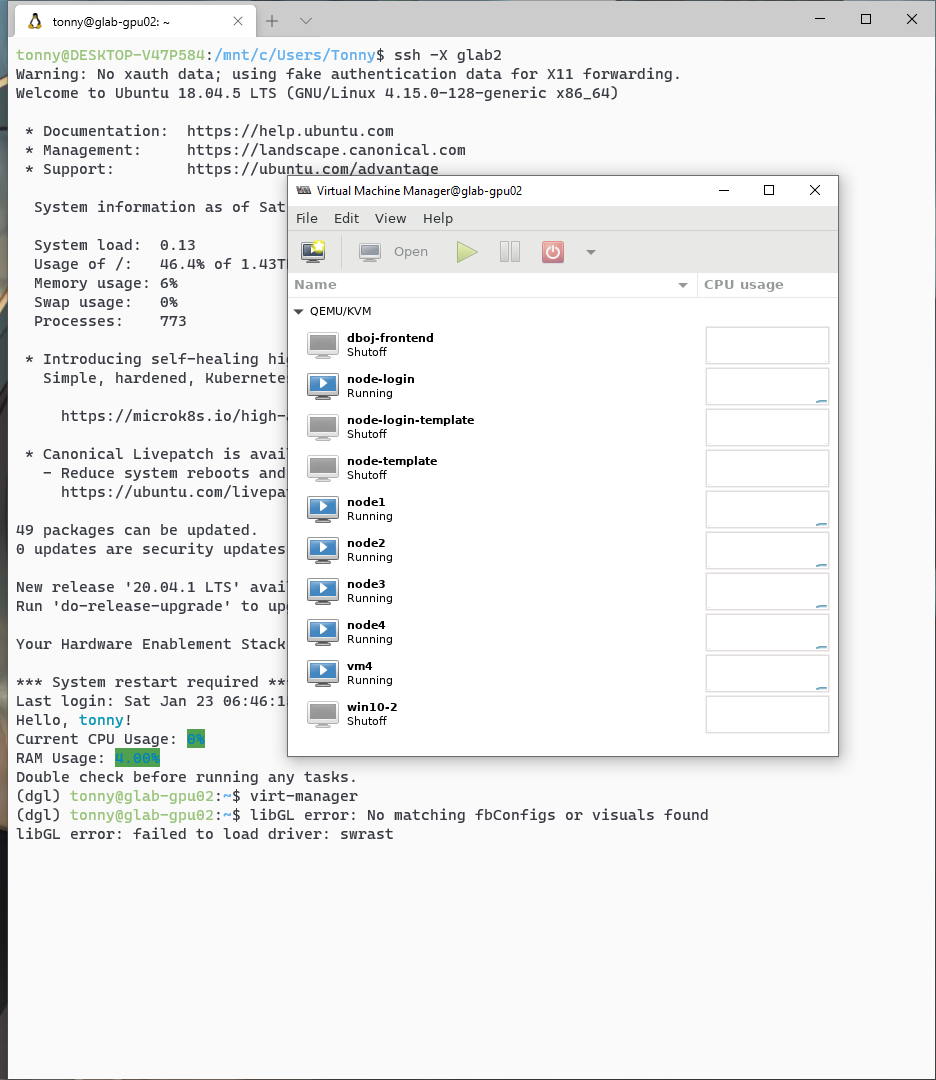 upload successful